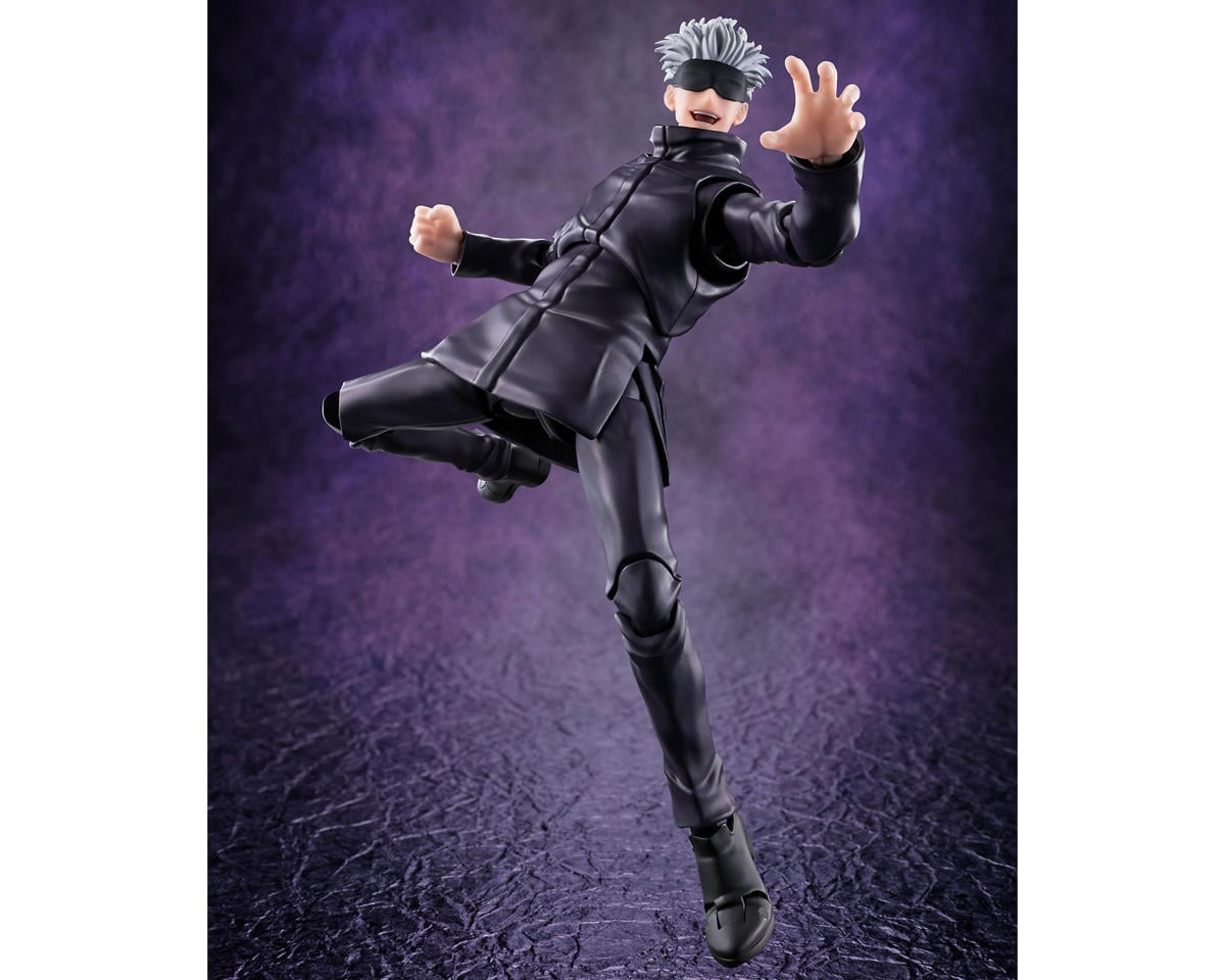 Bandai Tamashii Nations S.H. Figuarts Satoru Gojo "Jujutsu Kaisen" Action Figure