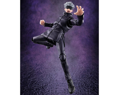 Bandai Tamashii Nations S.H. Figuarts Satoru Gojo "Jujutsu Kaisen" Action Figure