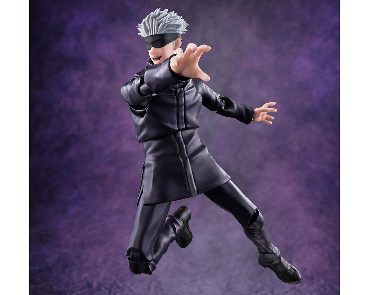 Bandai Tamashii Nations S.H. Figuarts Satoru Gojo "Jujutsu Kaisen" Action Figure