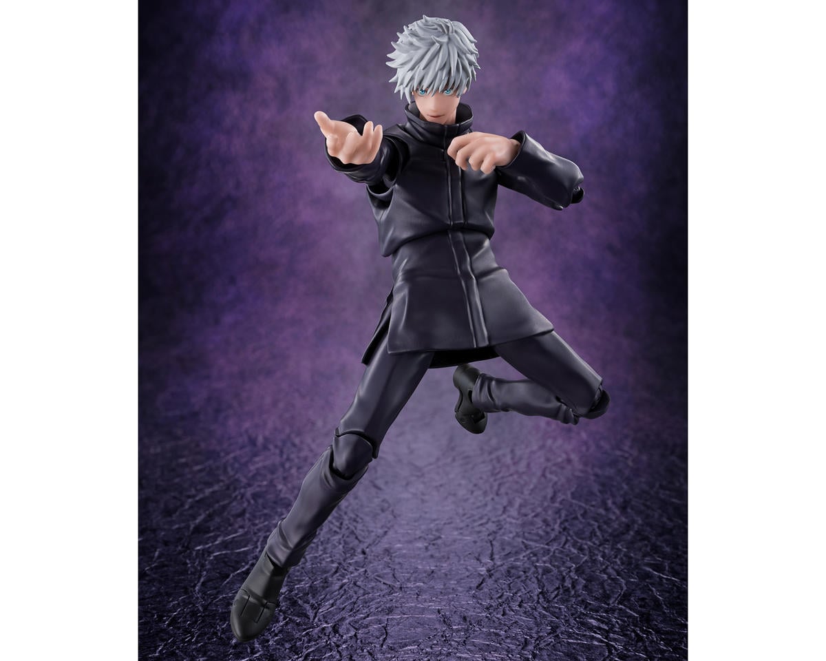 Bandai Tamashii Nations S.H. Figuarts Satoru Gojo "Jujutsu Kaisen" Action Figure