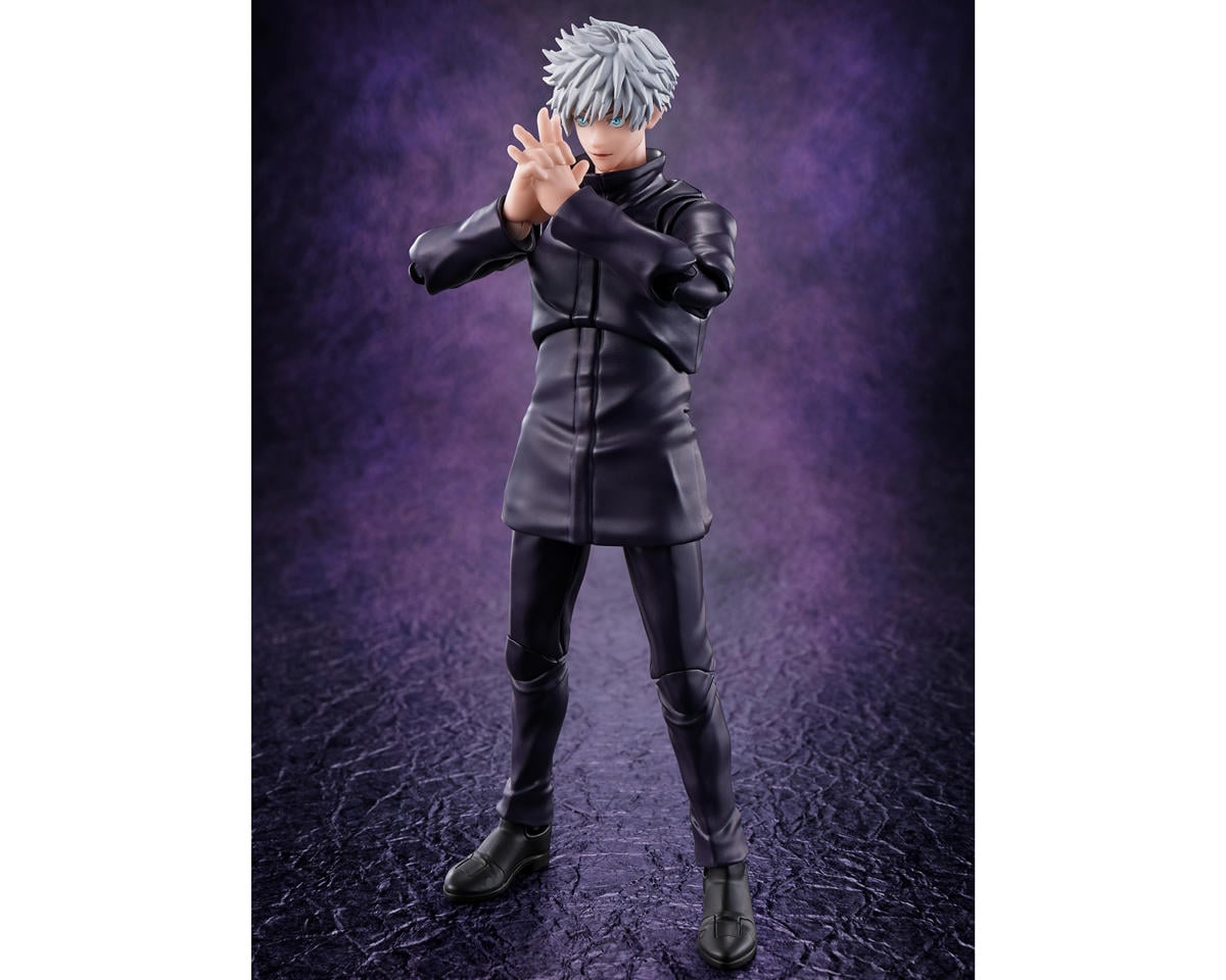Bandai Tamashii Nations S.H. Figuarts Satoru Gojo "Jujutsu Kaisen" Action Figure