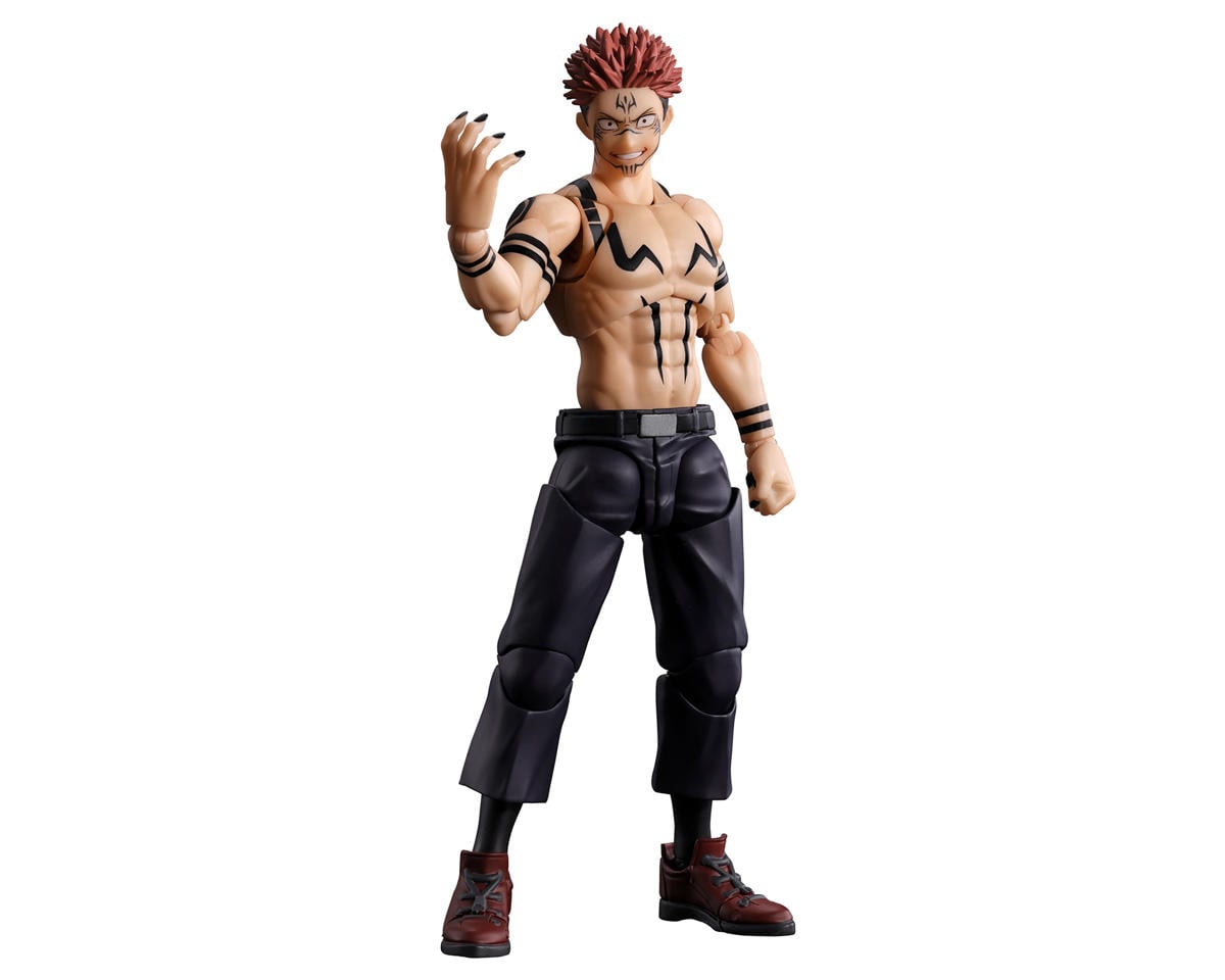 Bandai Tamashii Nations S.H. Figuarts Sukuna "Jujutsu Kaisen" Action Figure