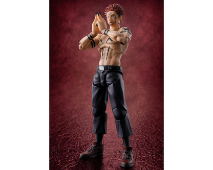 Bandai Tamashii Nations S.H. Figuarts Sukuna "Jujutsu Kaisen" Action Figure