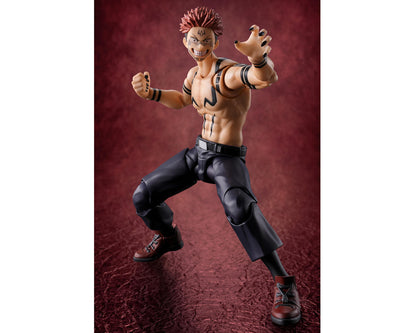 Bandai Tamashii Nations S.H. Figuarts Sukuna "Jujutsu Kaisen" Action Figure