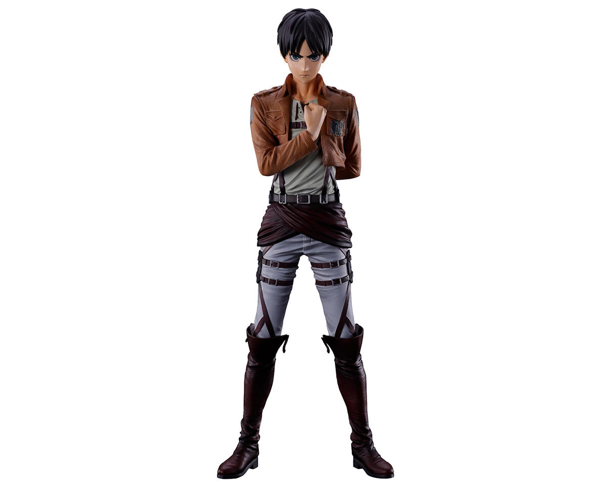 Bandai Masterlise Ichibansho Eren "Attack On Titan" Figure