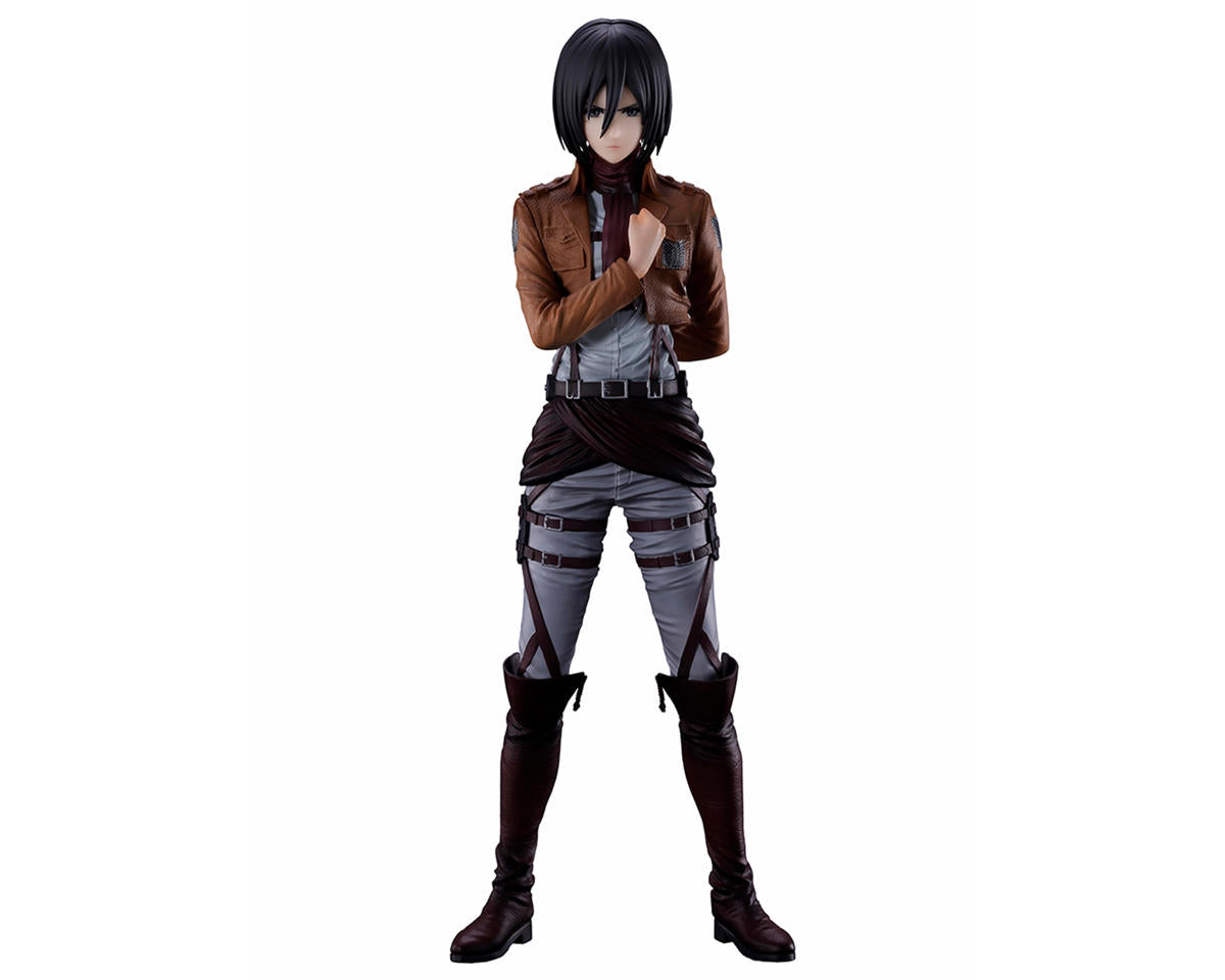 Bandai Masterlise Ichibansho Mikasa "Attack On Titan" Figure