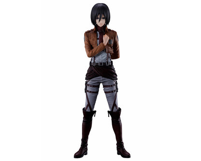 Bandai Masterlise Ichibansho Mikasa "Attack On Titan" Figure