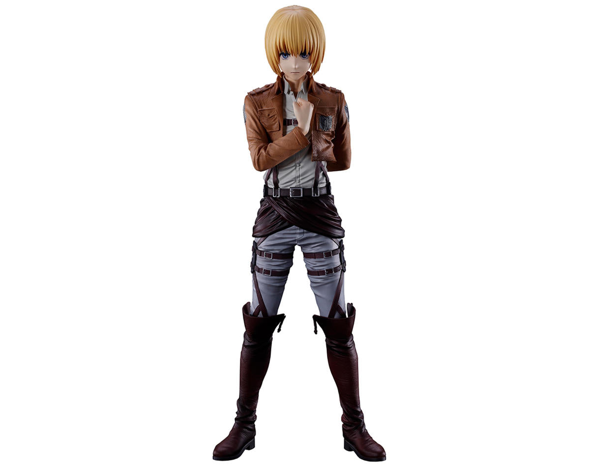 Bandai Masterlise Ichibansho Armin "Attack On Titan" Figure