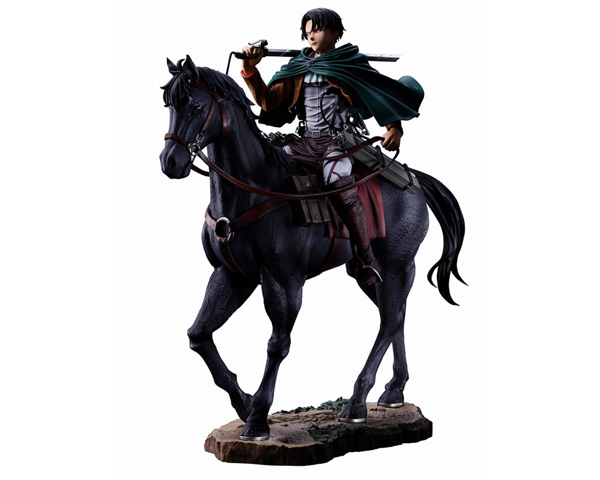 Bandai Masterlise Ichibansho Levi "Attack On Titan" Figure