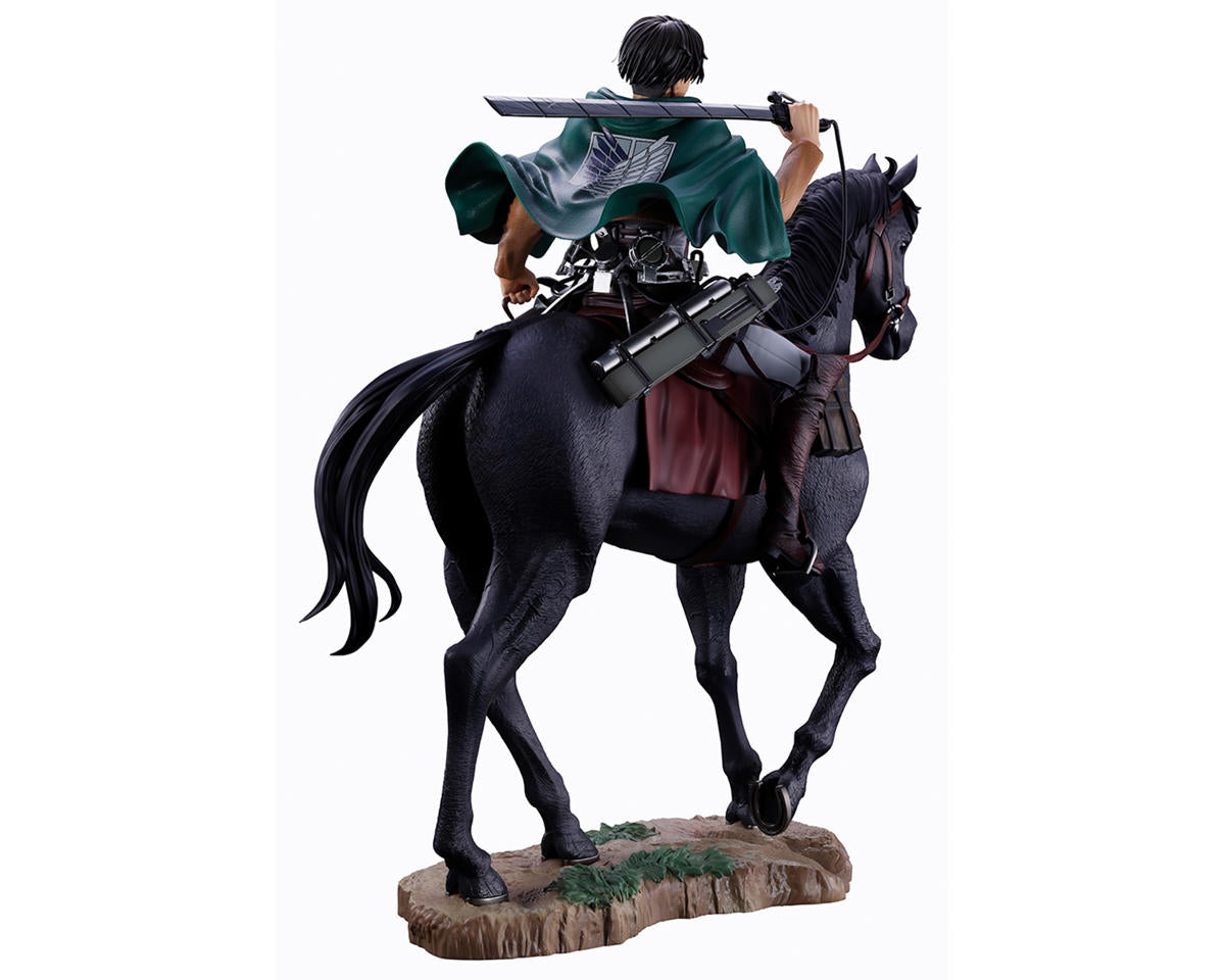 Bandai Masterlise Ichibansho Levi "Attack On Titan" Figure