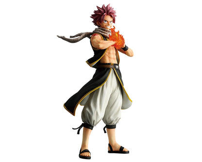 Bandai Masterlise Ichibansho Natsu Dragneel "Fairy Tail" Figure