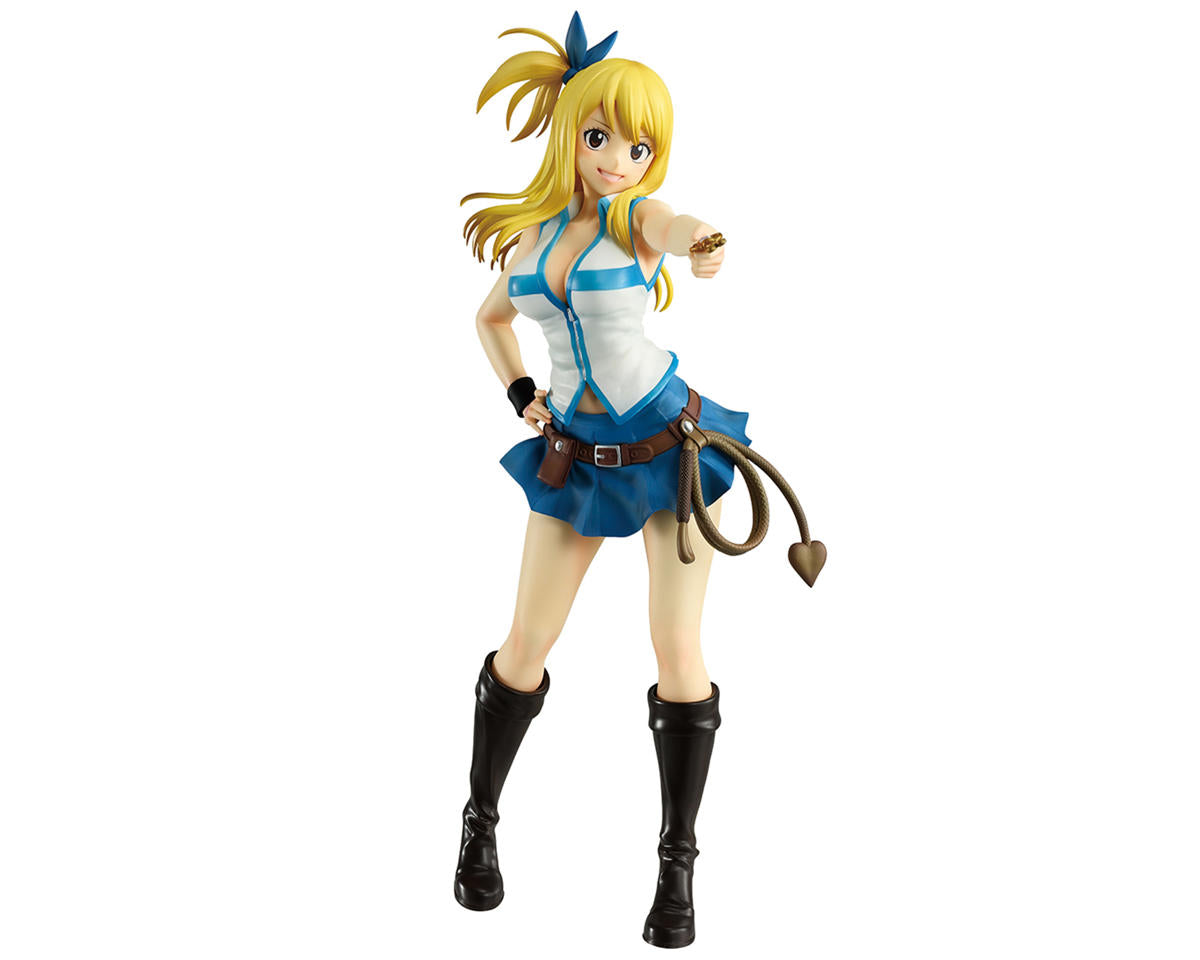 Bandai Masterlise Ichibansho Lucy Heartfilia "Fairy Tail" Figure