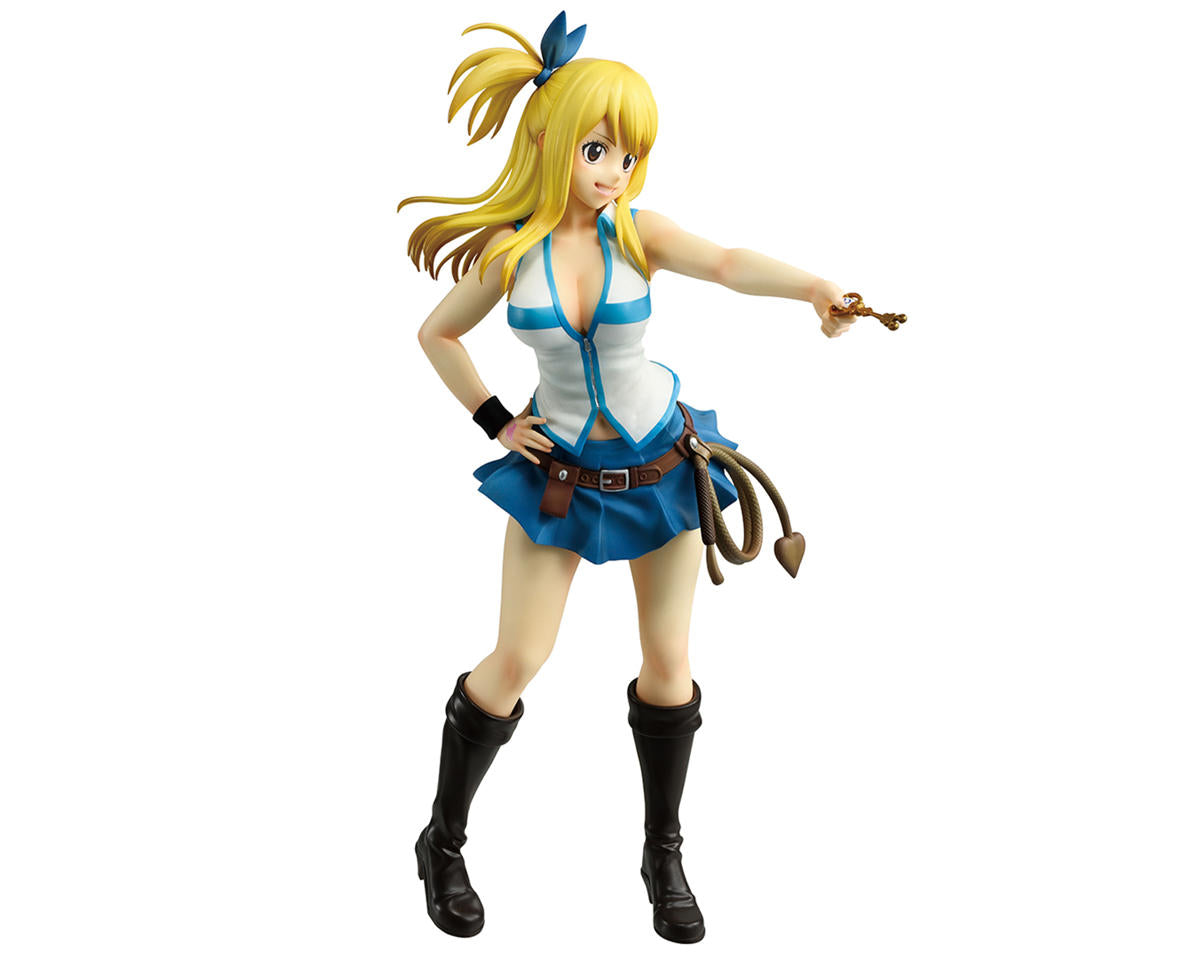 Bandai Masterlise Ichibansho Lucy Heartfilia "Fairy Tail" Figure