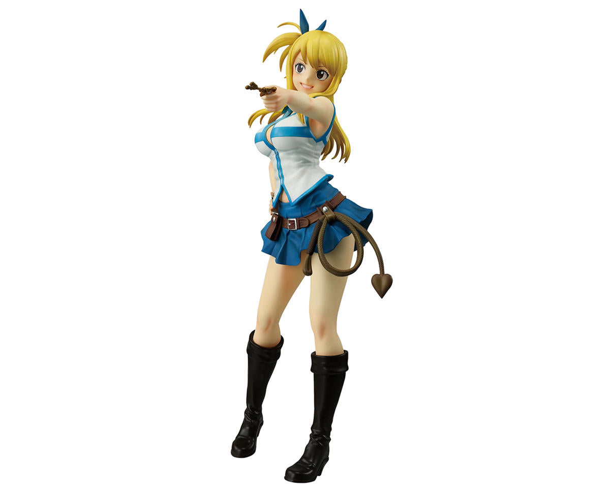 Bandai Masterlise Ichibansho Lucy Heartfilia "Fairy Tail" Figure