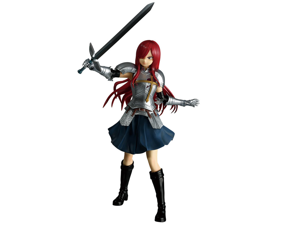 Bandai Masterlise Ichibansho Erza Scarlet "Fairy Tail" Figure