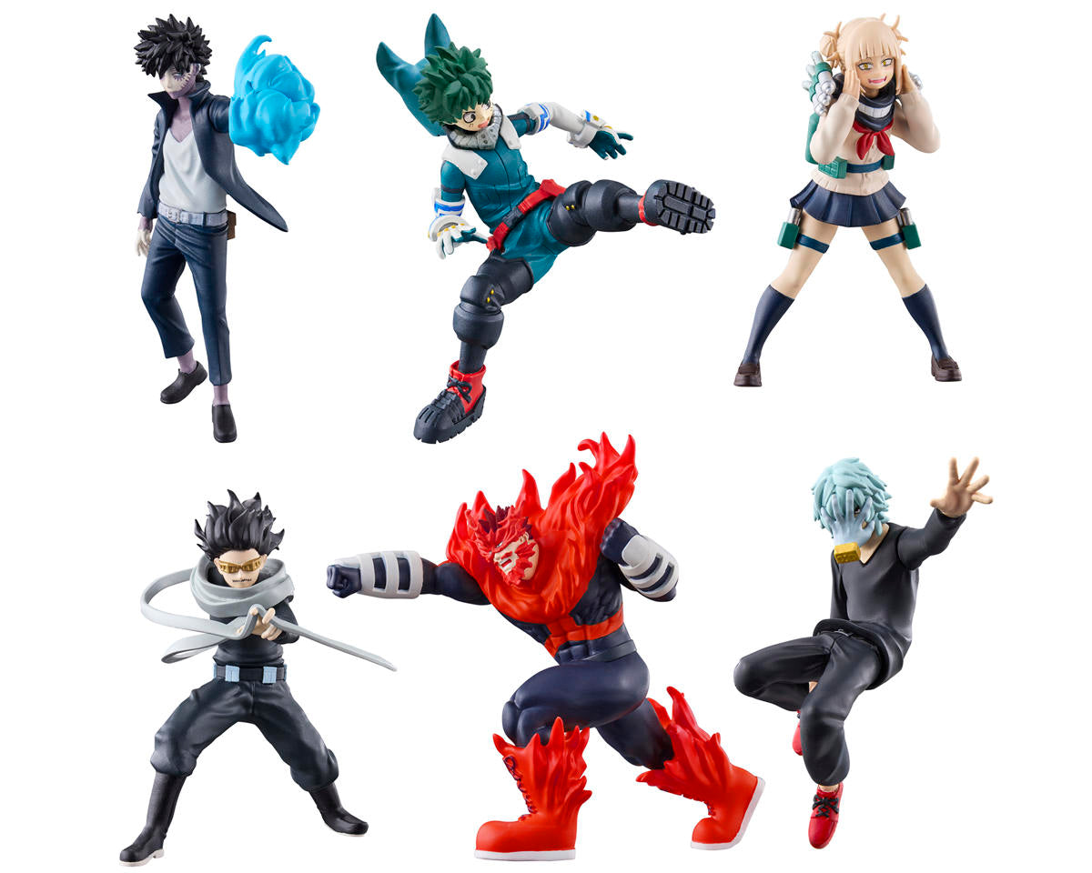 Bandai My Hero Academia Miniature Figure Blind Box Assortment (Box/6)