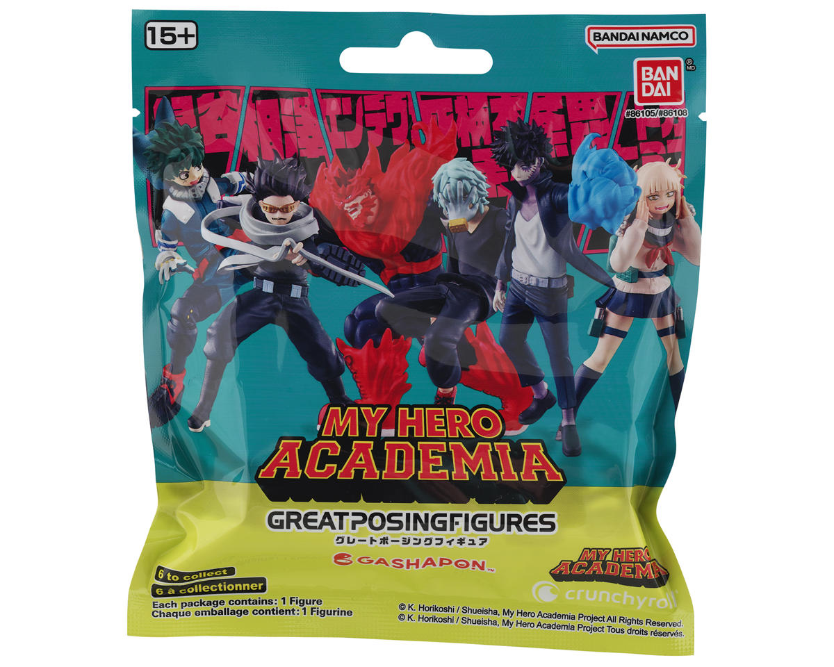 Bandai My Hero Academia Miniature Figure Blind Box Assortment (Box/6)