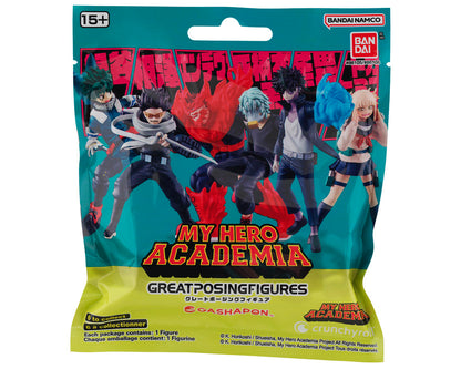 Bandai My Hero Academia Miniature Figure Blind Box Assortment (Box/6)