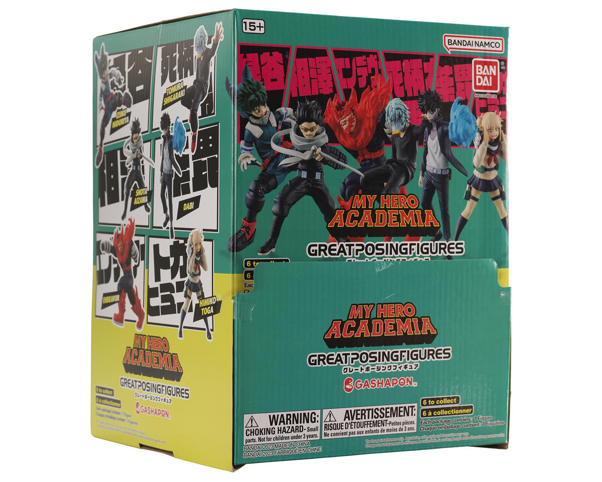 Bandai My Hero Academia Miniature Figure Blind Box Assortment (Box/6)