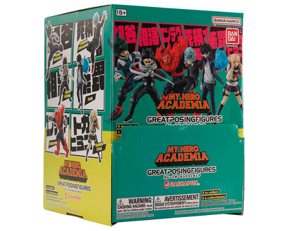 Bandai My Hero Academia Miniature Figure Blind Box Assortment (Box/6)