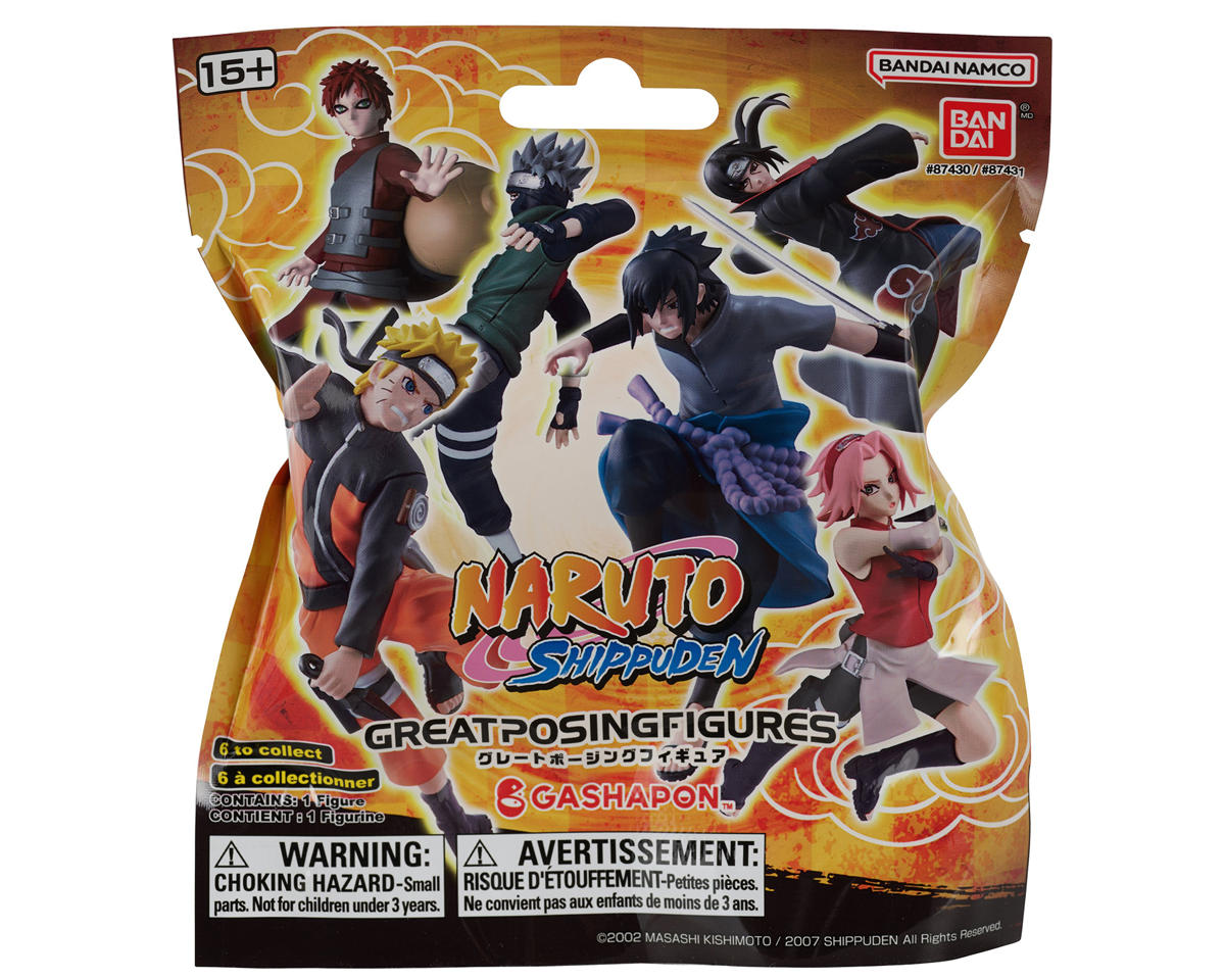 Bandai Naruto Shippuden Blind Box Assortment (Box/6) (Chosen at Random)