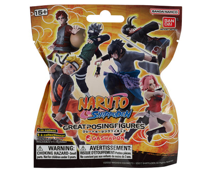 Bandai Naruto Shippuden Blind Box Assortment (Box/6) (Chosen at Random)