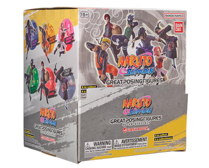Bandai Naruto Shippuden Blind Box Assortment (Box/6) (Chosen at Random)