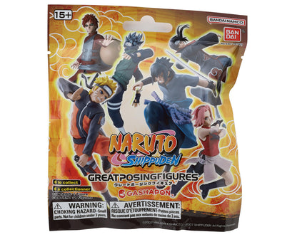 Bandai Naruto Great Posing Figures Blind Pack (Box/24)