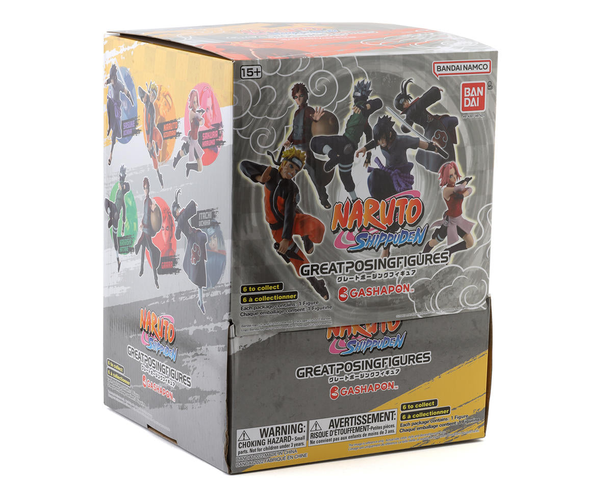 Bandai Naruto Great Posing Figures Blind Pack (Box/24)