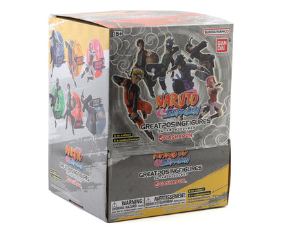 Bandai Naruto Great Posing Figures Blind Pack (Box/24)