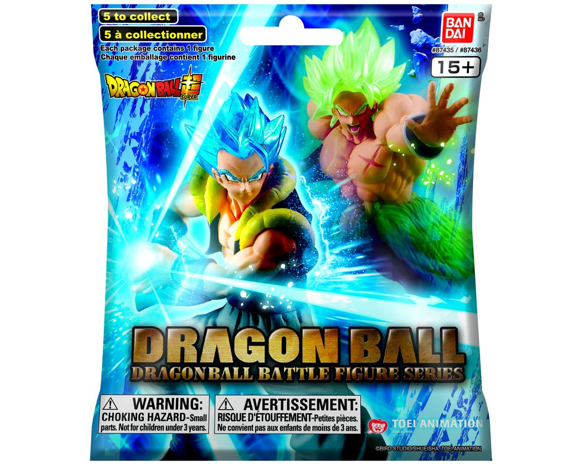 Bandai Dragon Ball Super Battle Figure Series Blind Box Assorment (Box/5)