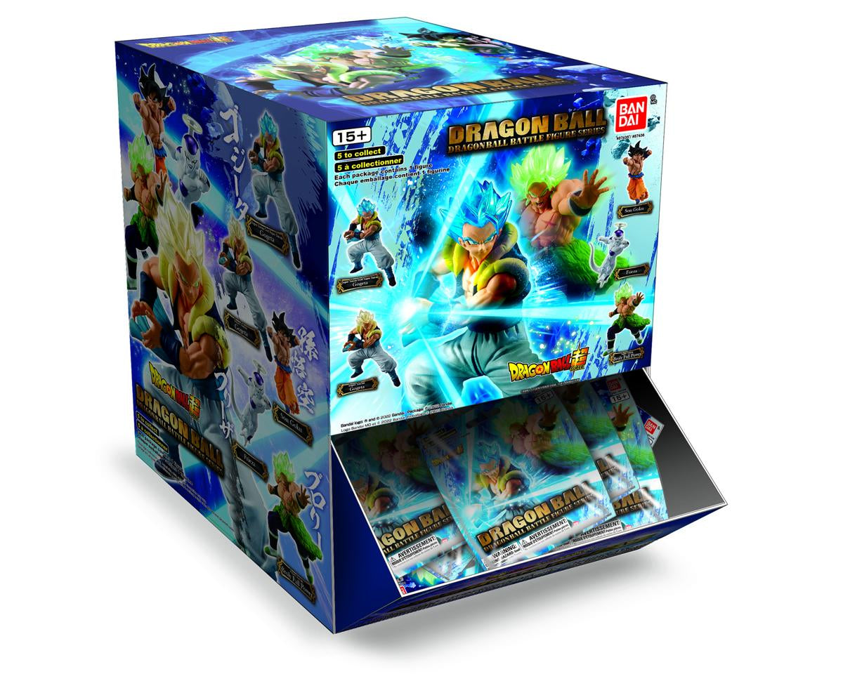 Bandai Dragon Ball Super Battle Figure Series Blind Box Assorment (Box/5)