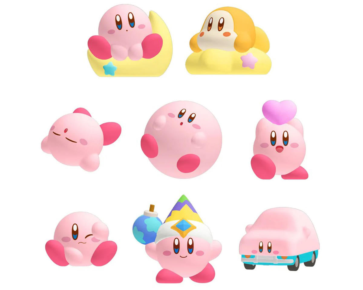 Bandai Shokugan Kirby Friends "Kirby's Dream Land" Blind Box Mini Figure