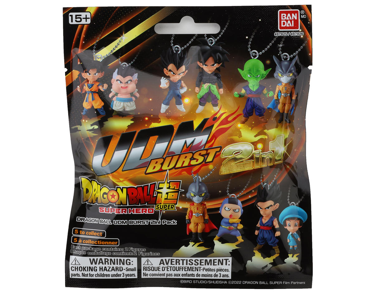 Bandai Anime Mascots "Dragon Ball" (24/Blind Pack of 2)