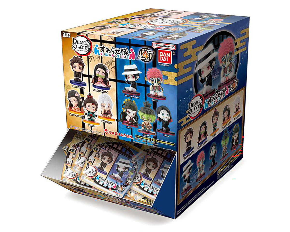 Bandai Demon Slayer Suwarasetai Blind Box Assortment (Box/10)