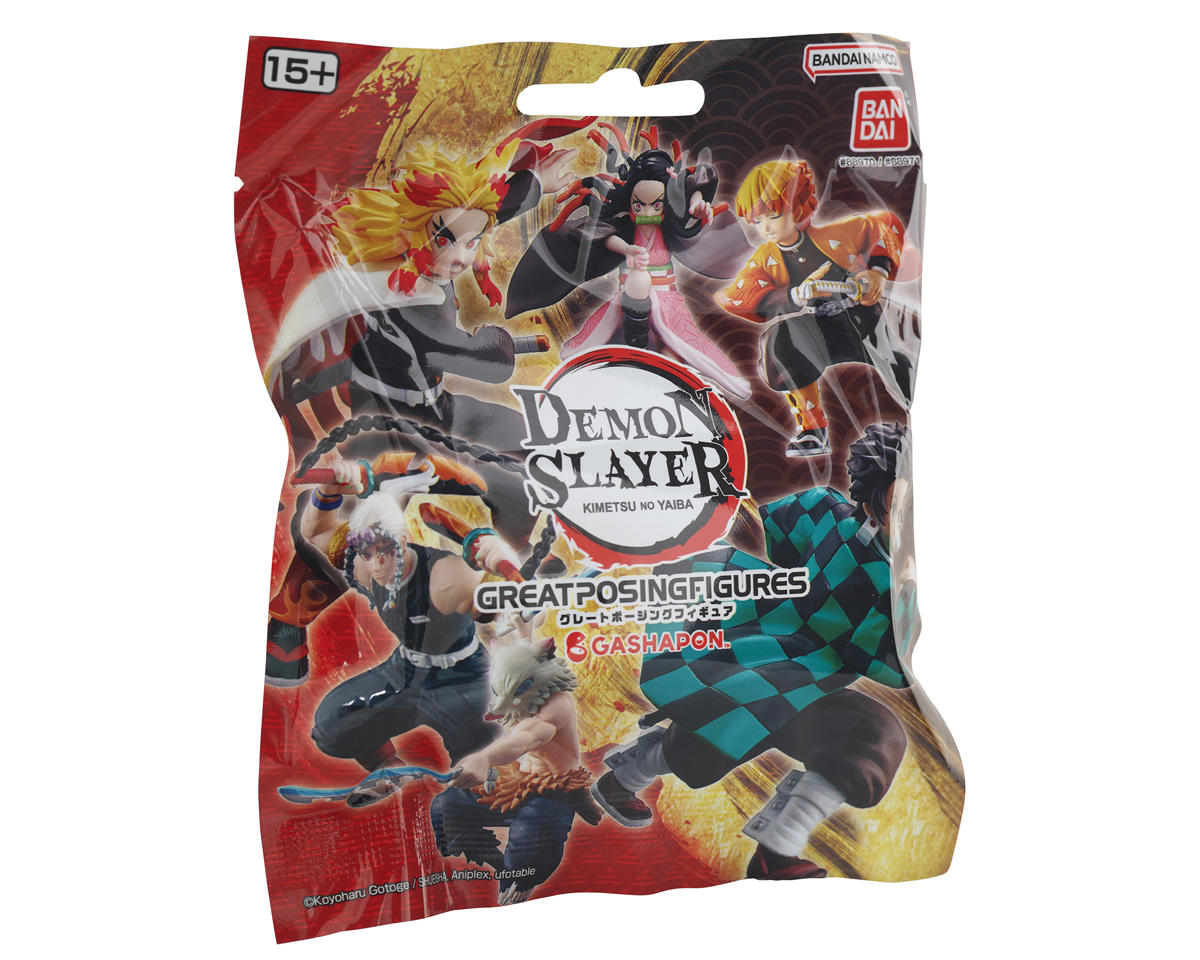 Bandai Great Posing Figure Demon Slayer Blind Box Assortment (Box/6)