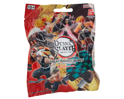 Bandai Great Posing Figure Demon Slayer Blind Box Assortment (Box/6)