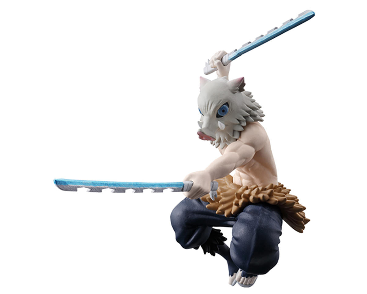 Bandai Great Posing Figure Demon Slayer Blind Box Assortment (Box/6)