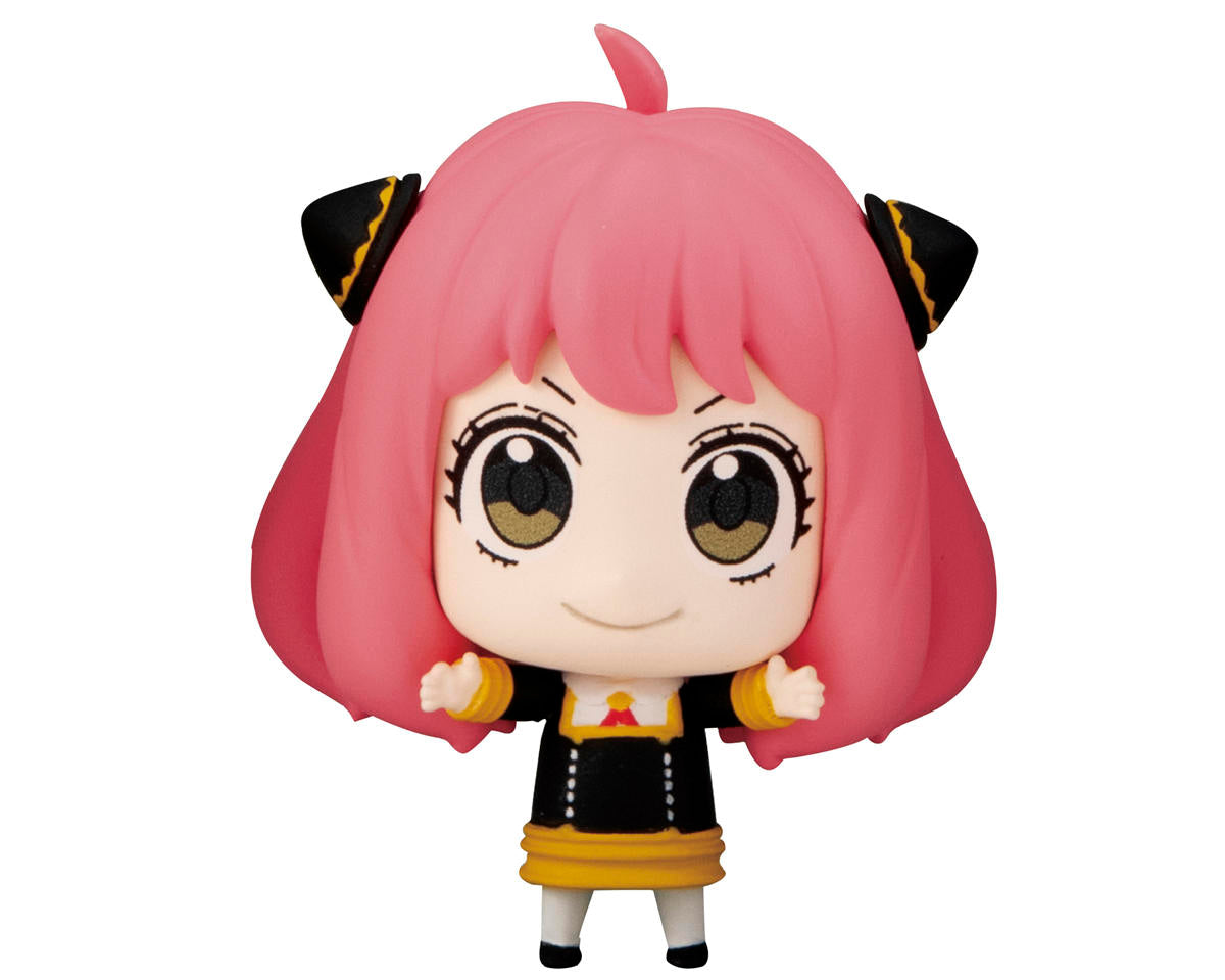 Bandai Capsule Figure Collection Spy x Family Blind Box Assortment (Box/8)