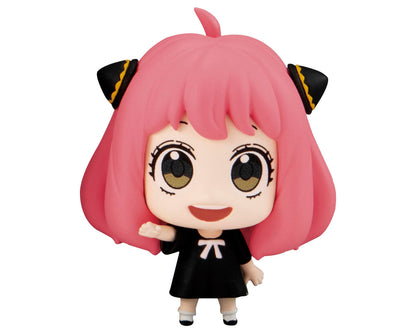 Bandai Capsule Figure Collection Spy x Family Blind Box Assortment (Box/8)