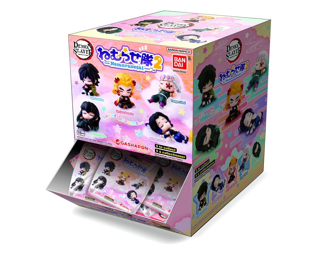 Bandai Demon Slayer Nemurasetai Blind Box Assortment (Box/5)