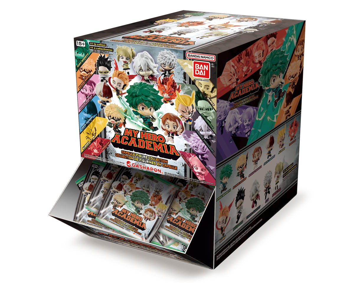 Bandai My Hero Academia Capsule Figure Collection Blind Box Assortment