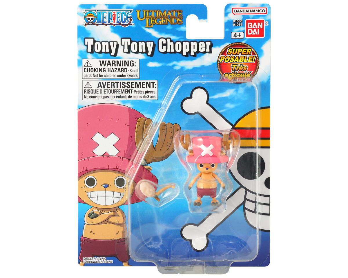Bandai Ultimate Legends "One Piece"  Tony Tony Chopper Miniature Action Figure
