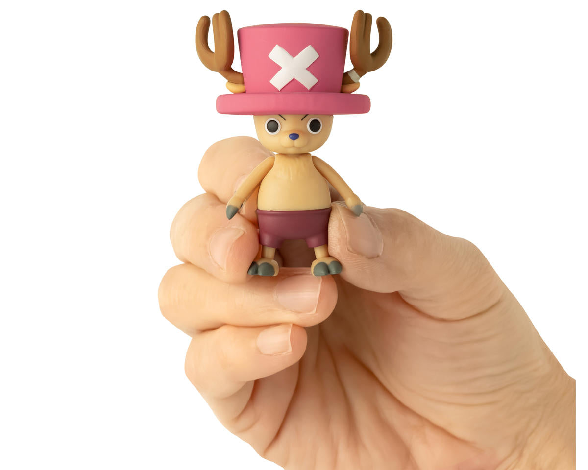 Bandai Ultimate Legends "One Piece"  Tony Tony Chopper Miniature Action Figure