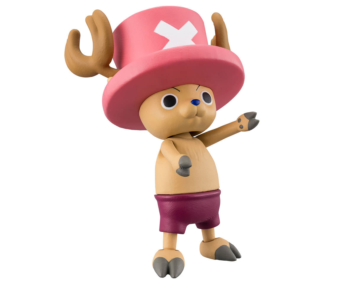 Bandai Ultimate Legends "One Piece"  Tony Tony Chopper Miniature Action Figure