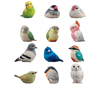 Bandai Shokugan Tenori Friends #10 Birds Miniature Figure Blind Box Assortment