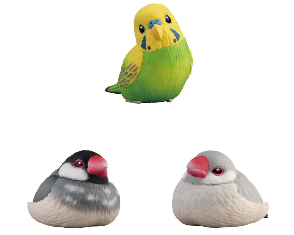 Bandai Shokugan Tenori Friends #10 Birds Miniature Figure Blind Box Assortment