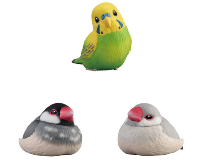 Bandai Shokugan Tenori Friends #10 Birds Miniature Figure Blind Box Assortment