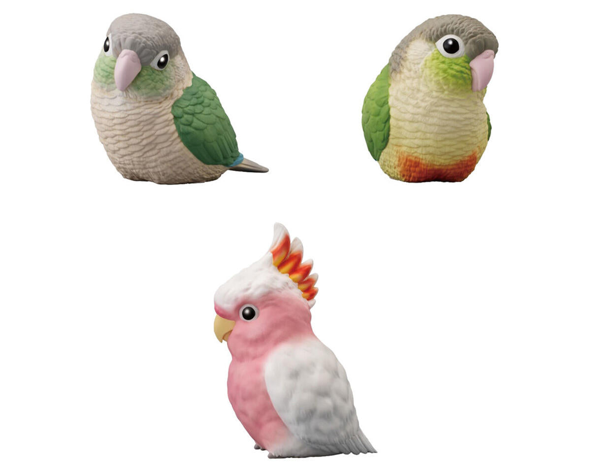 Bandai Shokugan Tenori Friends #10 Birds Miniature Figure Blind Box Assortment