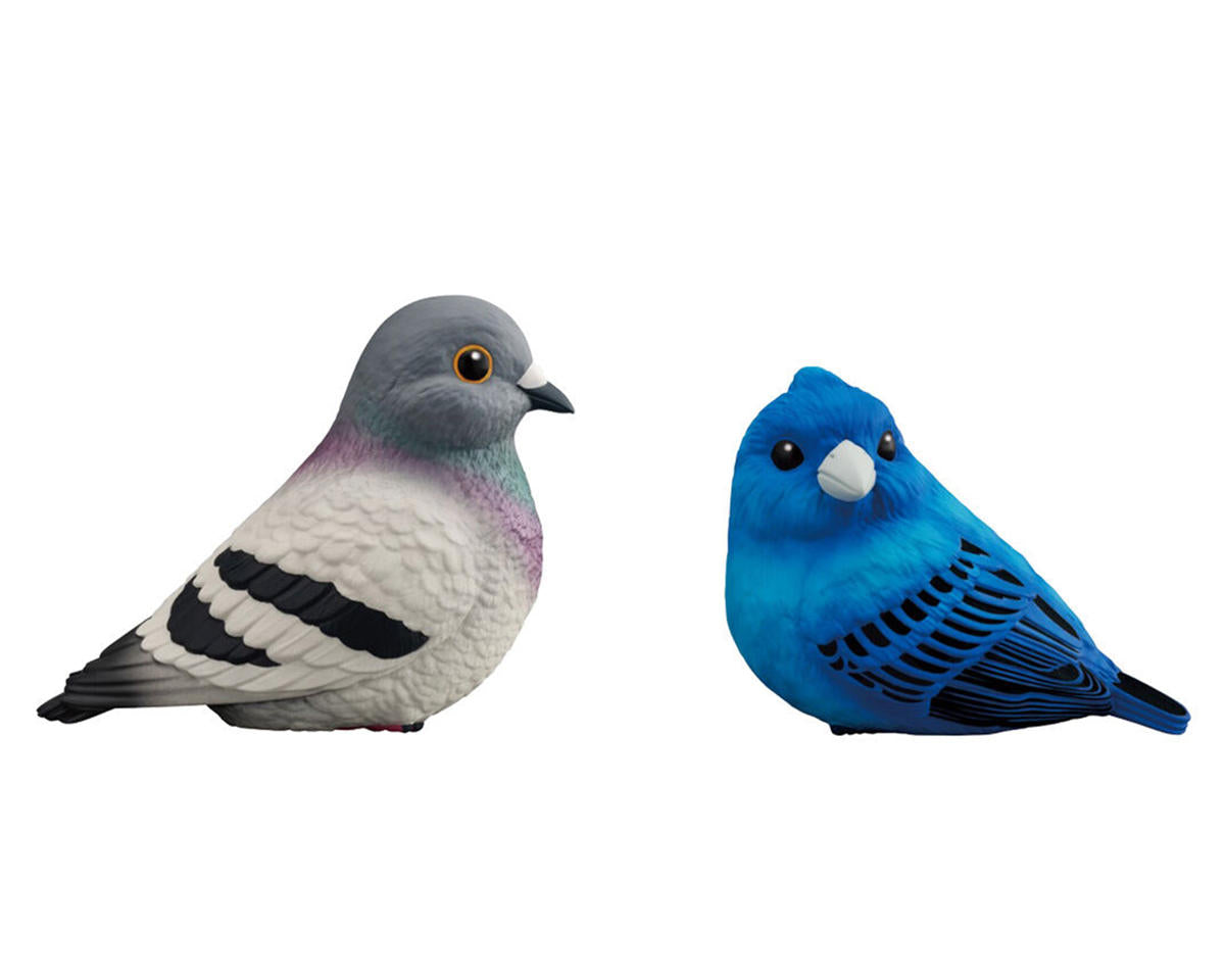 Bandai Shokugan Tenori Friends #10 Birds Miniature Figure Blind Box Assortment